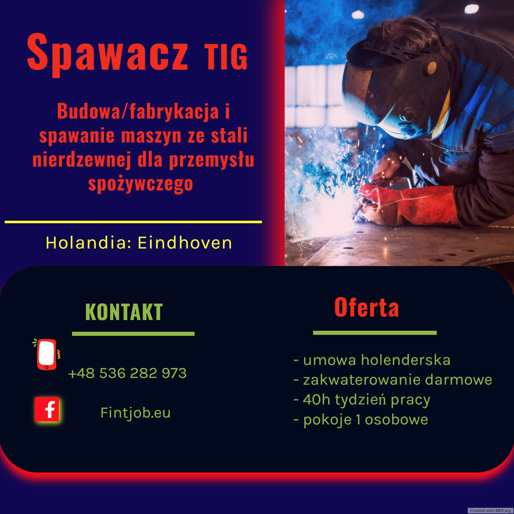 Spawacz TIG